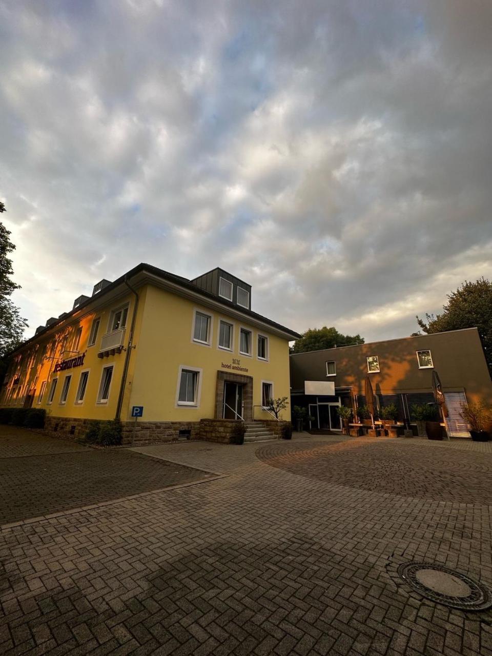 Hotel Ambiente Дортмунд Экстерьер фото